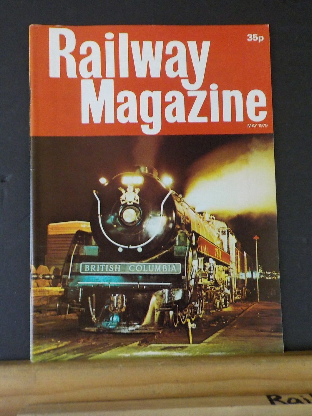 Railway Magazine 1979 May Branch to Stanmore Steam to Squamish