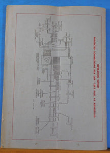 New York Central Railroad Company Employee Timetable #18 1965 Oct 31