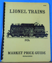 Lionel Trains Market Price Guide John Townsley Prewar edition Spiral bound 1976
