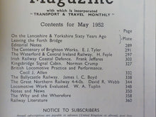 Railway Magazine 1952 May The Waterford & Central Ireland Railway Brighton Works