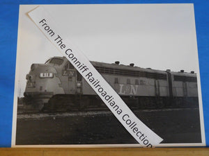 Photo L&N Locomotive #618 8X10 B&W Louisville & Nashville