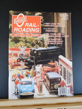 O Gauge Railroading #156 1997 Dec Neil Young & lionel layout Eye catching load