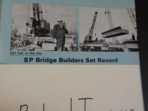 Southern Pacific Bulletin 1976 Spring Vol60 #2 Nerve Center of a Busy Railroad