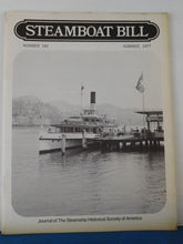 Steamboat Bill #142  Summer 1977Journal of the Steamship Historical Society