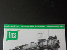 Ties Magazine Southern Railway Historical Assn 1998 July August