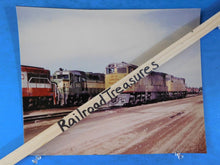 Photo Union Pacific Locomotive #40   8 X 10 Color