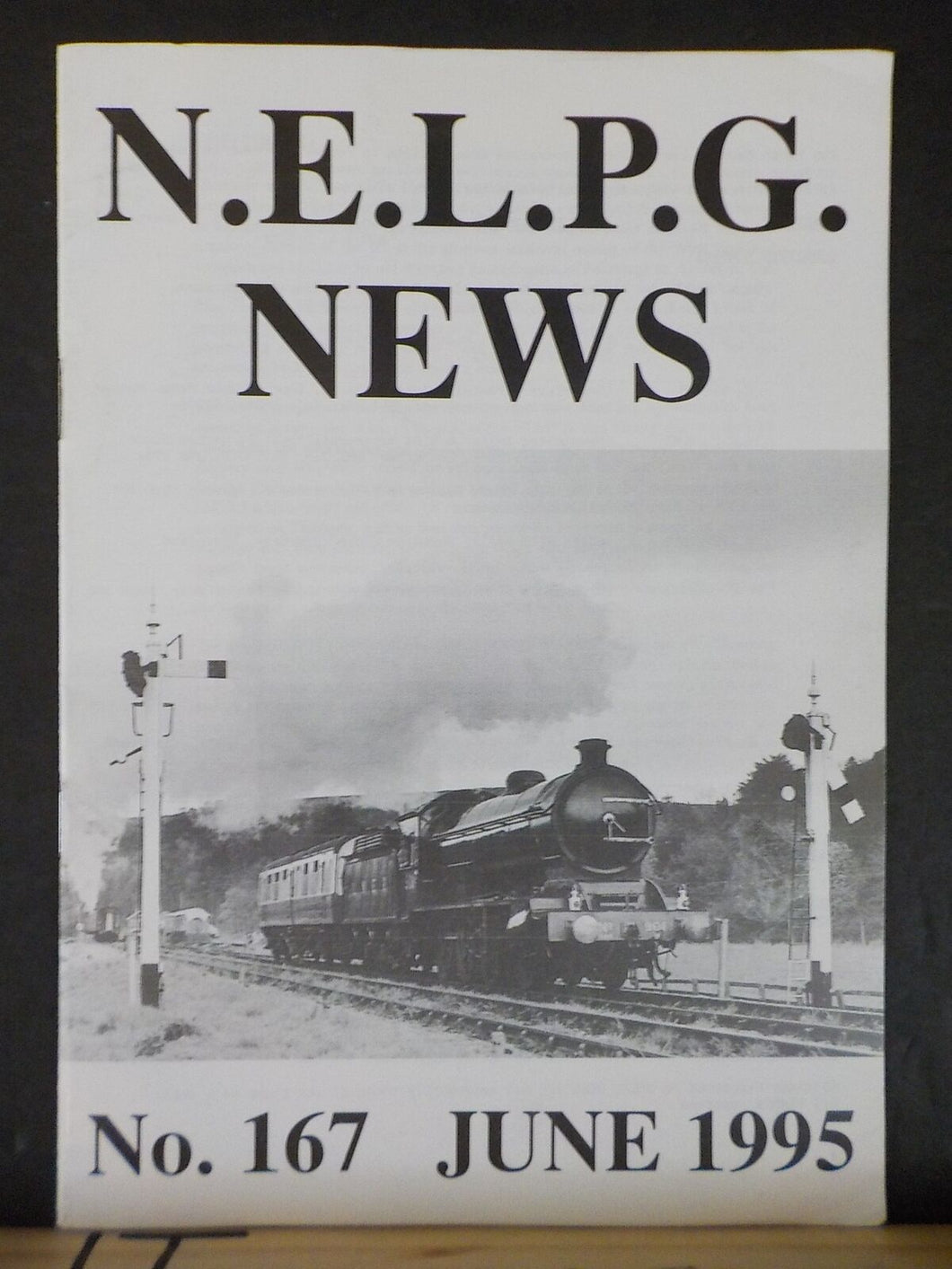 N.E.L.P.G. News #167 1995 June No.167 North Eastern Locomotive Preservation Grou
