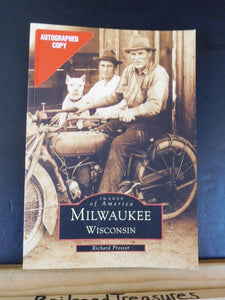 Images of America Milwaukee Wisconsin by Richard Prestor Autographed copy