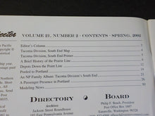 The Mainstreeter Northern Pacific Ry Historical Society Vol 21 #2 2002 Spring