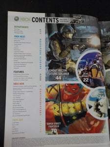 Official Xbox Magazine 2010 May NO DEMO DISC Ghost Recon Halo Reach