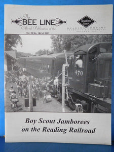 Bee Line Reading Co Historical Society 2007 Vol 29 #1/2 Boy Scouts Jamborees