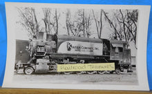 Photo Kaiser Company Locomotive #119 Approx. 3 ½ X 5 ½ Inches