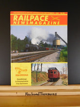 Rail Pace News Magazine 1991 September Railpace Pennsylvania doodlebugs Conducto