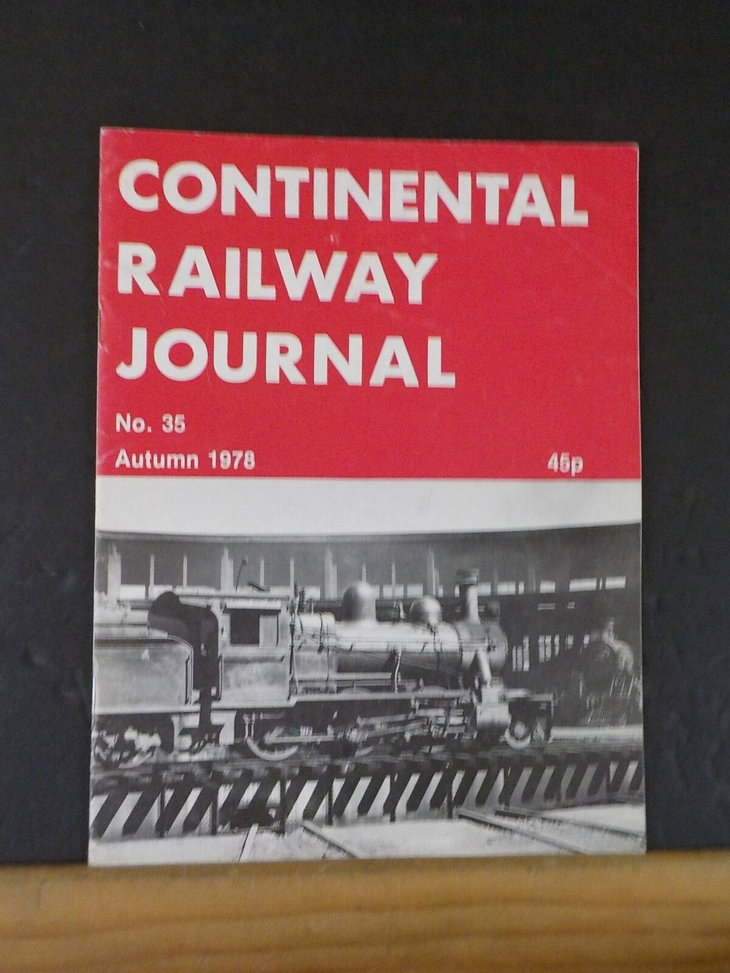 Continental Railway Journal #35 Autumn 1978 The Sunset Limited Railcars to Simla