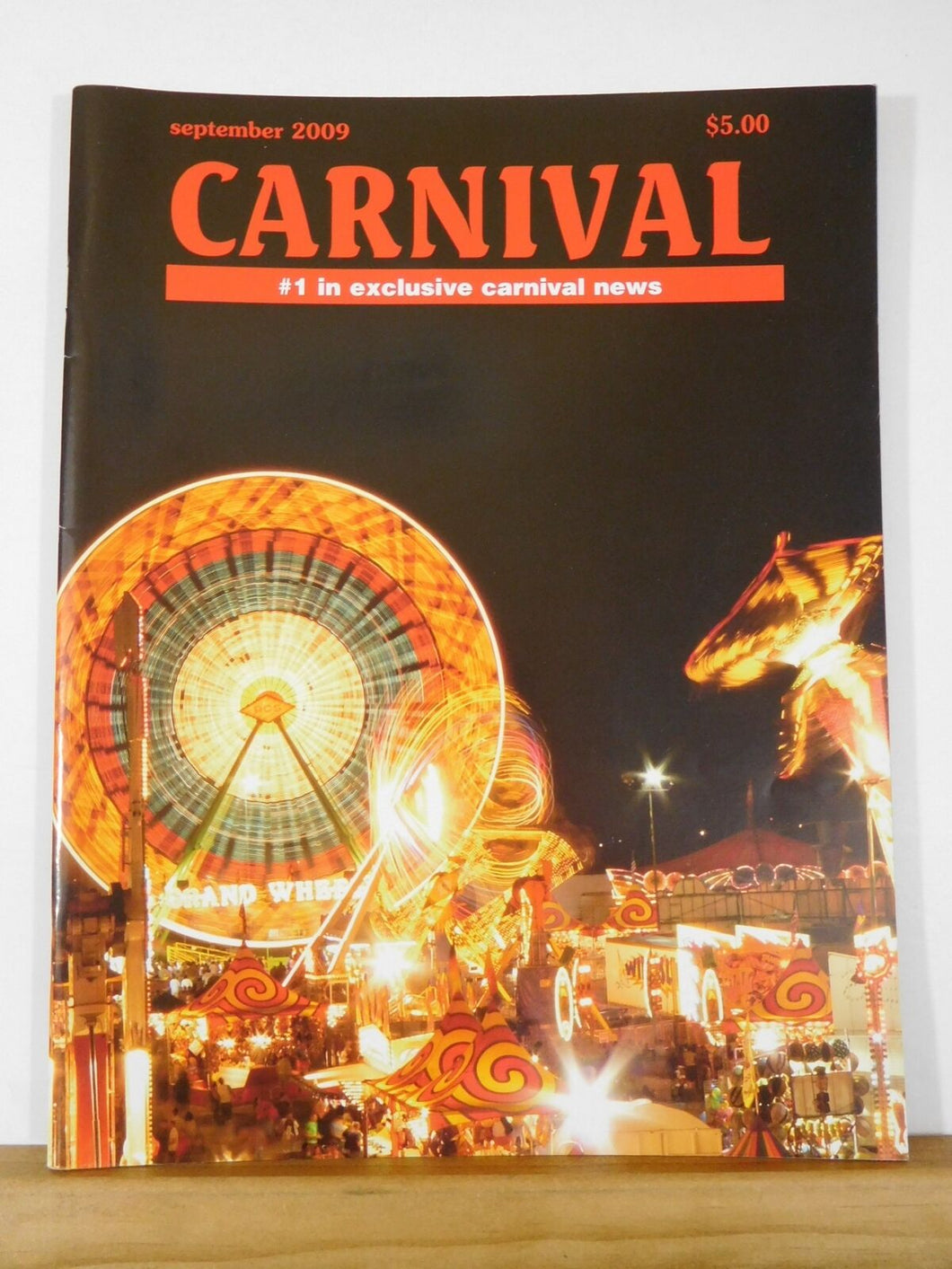 Carnival Magazine 2009 September #1 in Exclusive Carnival News