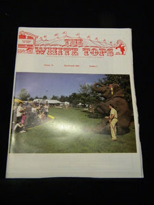 White Tops Circus Magazine 2002 March April The  Magazine Darae circus stallion