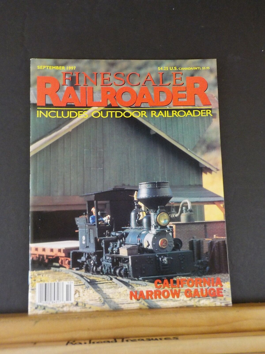 Finescale Railroader 1997 September California Narrow Gauge