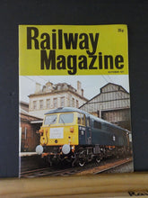 Railway Magazine 1977 October Aggregates from the Yorkshire Dales