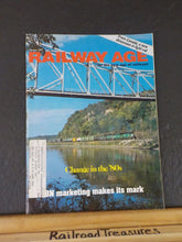 Railway Age 1984 October BN marketing makes its mark From Canada -light rail