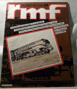 Rail Miniature Flash 210 1981 Janvier RMF Transformation immeuble odulaire Jouef