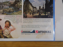 Ads Canadian National Ry Lot #6 Advertisements from Various Magazines (10)