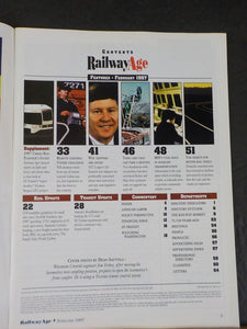 Railway Age 1997 February REmote control Urban rail planners guide