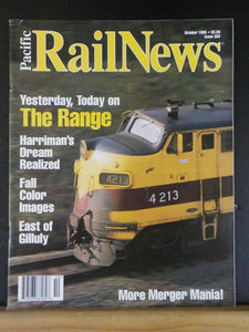 Pacific Rail News #383 1995 October The Range East of Gilluly Mergers