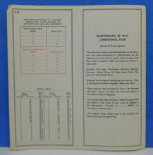 Burlington Northern employee timetable #7 1973 Portland Region BN ETT