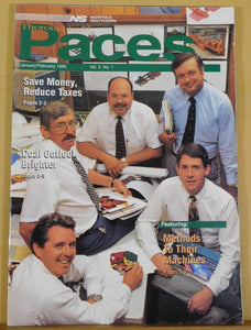 Norfolk Southern Thoroughbred Paces Employee Magazine Vol 3 #1 1995 Jan Feb