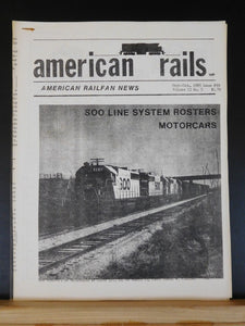 American Rails Formerly Midwestern Rails Lot of 3 issues Vol 12 #2, 4, 5 Copies?