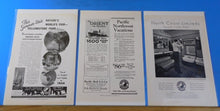Ads Northern Pacific Railroad Lot #12 Advertisements from Various Magazines (10)