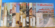 NMRA Bulletin 1996 Complete Year 12 Issues   January thru December