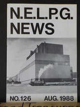 N.E.L.P.G. News #126 1988 august No.126 North Eastern Locomotive Preservation Gr