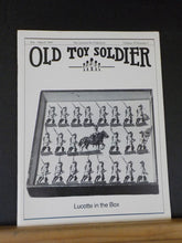 Old Toy Soldier Newsletter Vol 19 #1 1995 Feb-March Lucotte in the box