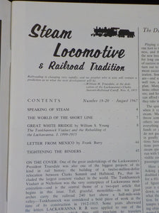 Steam Locomotive & Railroad Tradition #19-20 Great White bridge by William Young