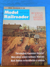 Model Railroader Magazine 1976 August Scenic railways Scratchbuild a caboose