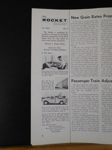 Rocket, The 1967 May-June Vol. XXVI No.3  Rocket Island Employee Magazine
