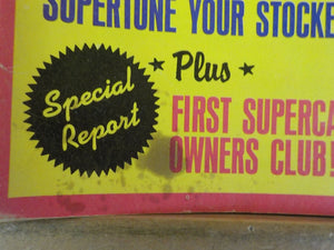 Speed and Supercar Magazine 1967 December TEch setups Customize your supercar