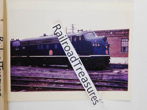 Photo Missouri Pacific Locomotive #853 8 X 10 Color New Orleans LA 1969 MP