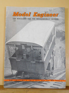 Model Engineer #2876 1956 July 5th Allchin M.E. Traction Engine Small piston rin