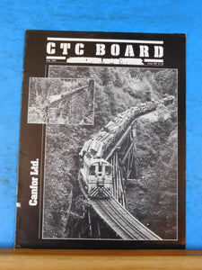 CTC Board Railroads Illustrated #85 1982 July Canford Ltd