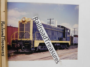 Photo Santa Fe Locomotive #2298 8 X 10 Color Cleburn TX 1970