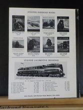 Steam Power of the New York Central System 1915 - 1955 Volume 1 w/ dust jacket