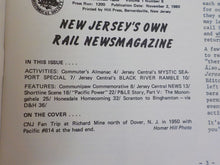 Jersey Central Line NRHS 1980 Nov Pacific Power
