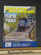 Railfan & Railroad Magazine 2015 April Flared Finale Classic SD45 on Montana Rai