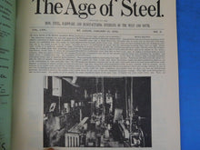 Age of Steel Jan 16 1892 Vol LXXI #3  REPRINT Iron Steel Works in China