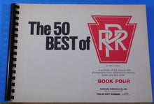 50 Best of PRR, The Book #4 by Bob Lorenz Oversized Book Spiral Bound