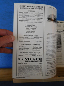 GM&O Historical Society News Magazine #40 / 41 1985