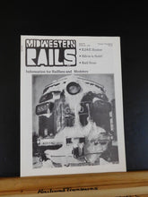 Midwestern Rails 1981 February Vol.7 No.2 Issue #65 EJ&E Roster Silvis is sold