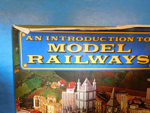 Introduction To Model Railways, An edited by Pat Hornsey with dust jacket 1977